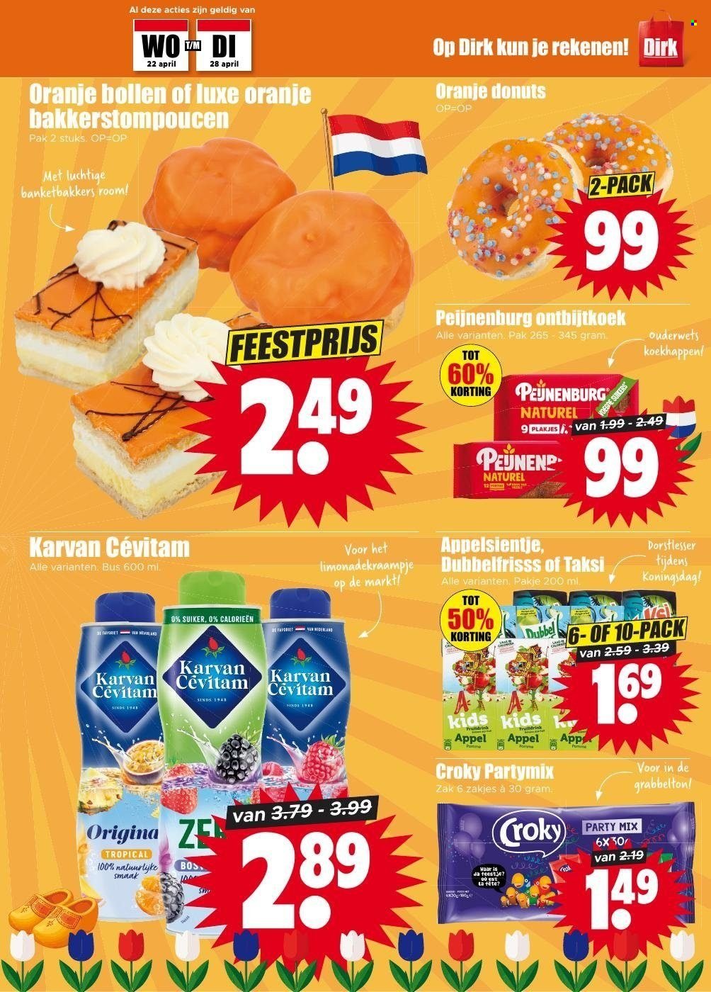 DIRK folder - Volgende week