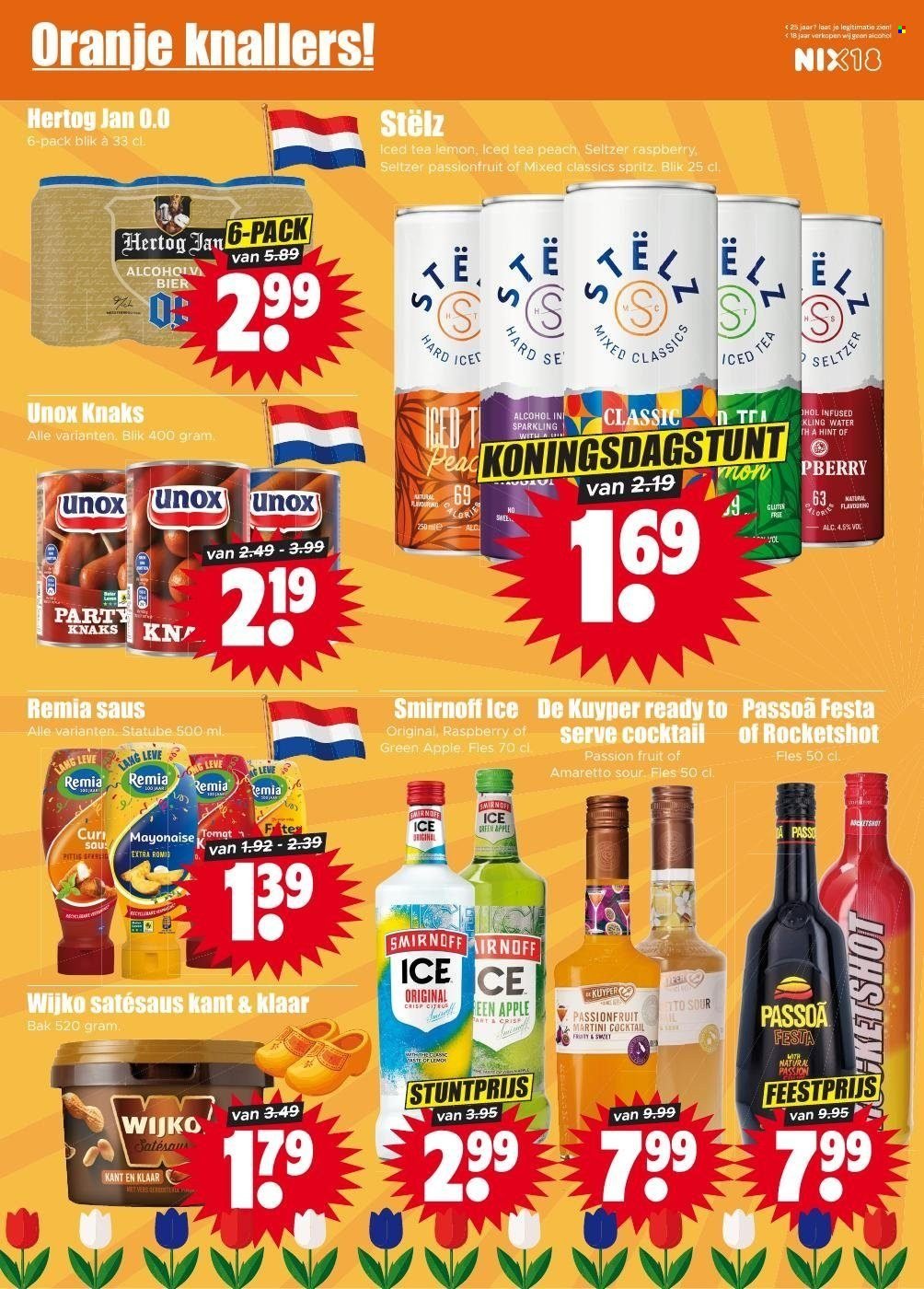 DIRK folder - Volgende week