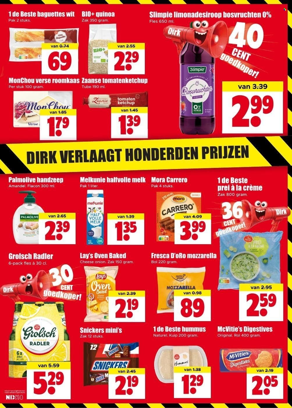 DIRK folder - Volgende week