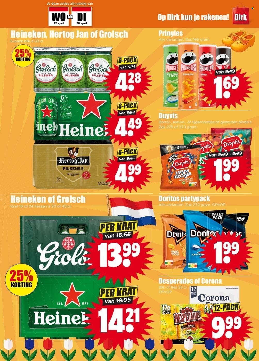 DIRK folder - Volgende week