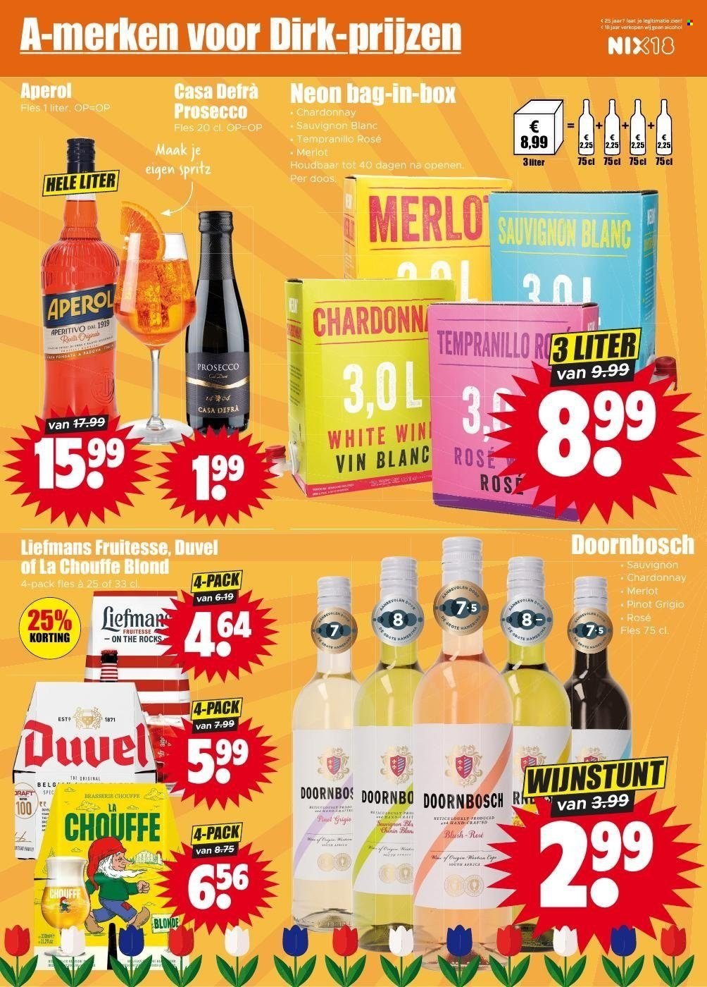 DIRK folder - Volgende week