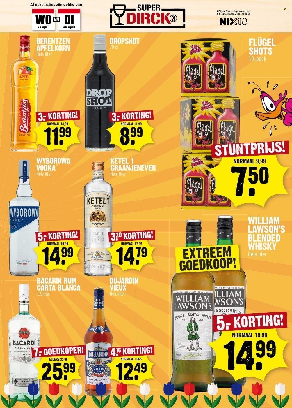 DIRK folder - Volgende week