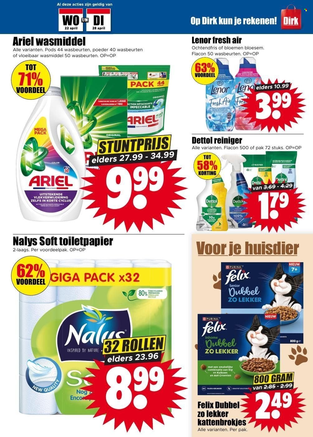 DIRK folder - Volgende week