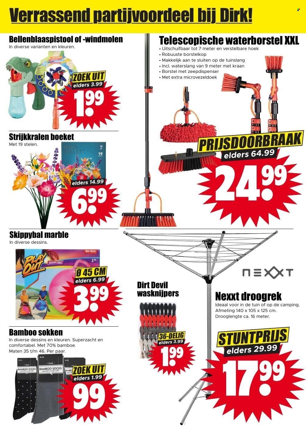 DIRK folder - Volgende week