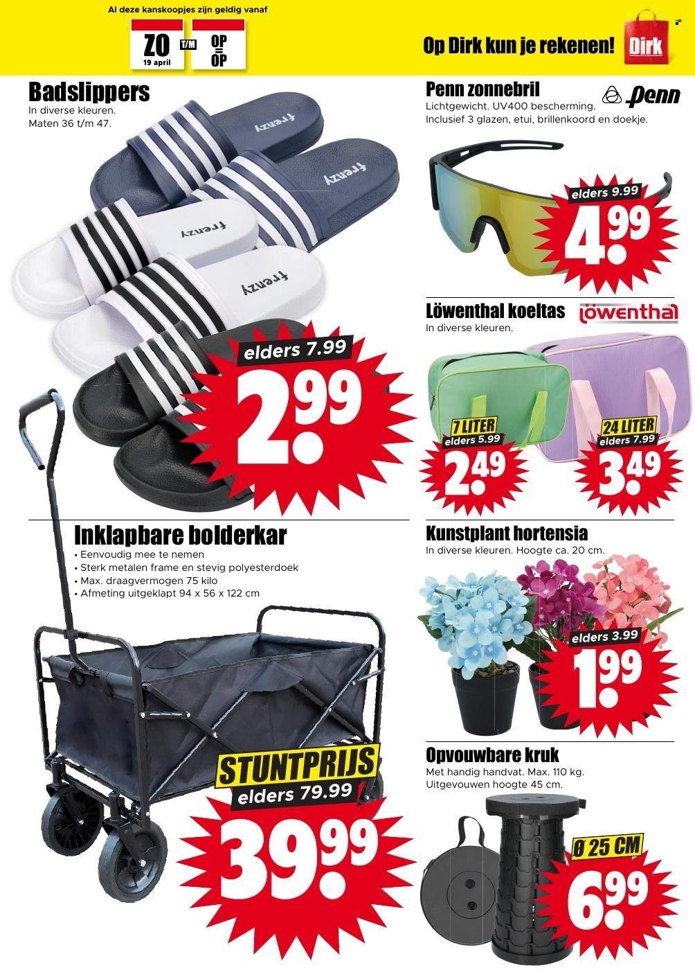 DIRK folder - Volgende week