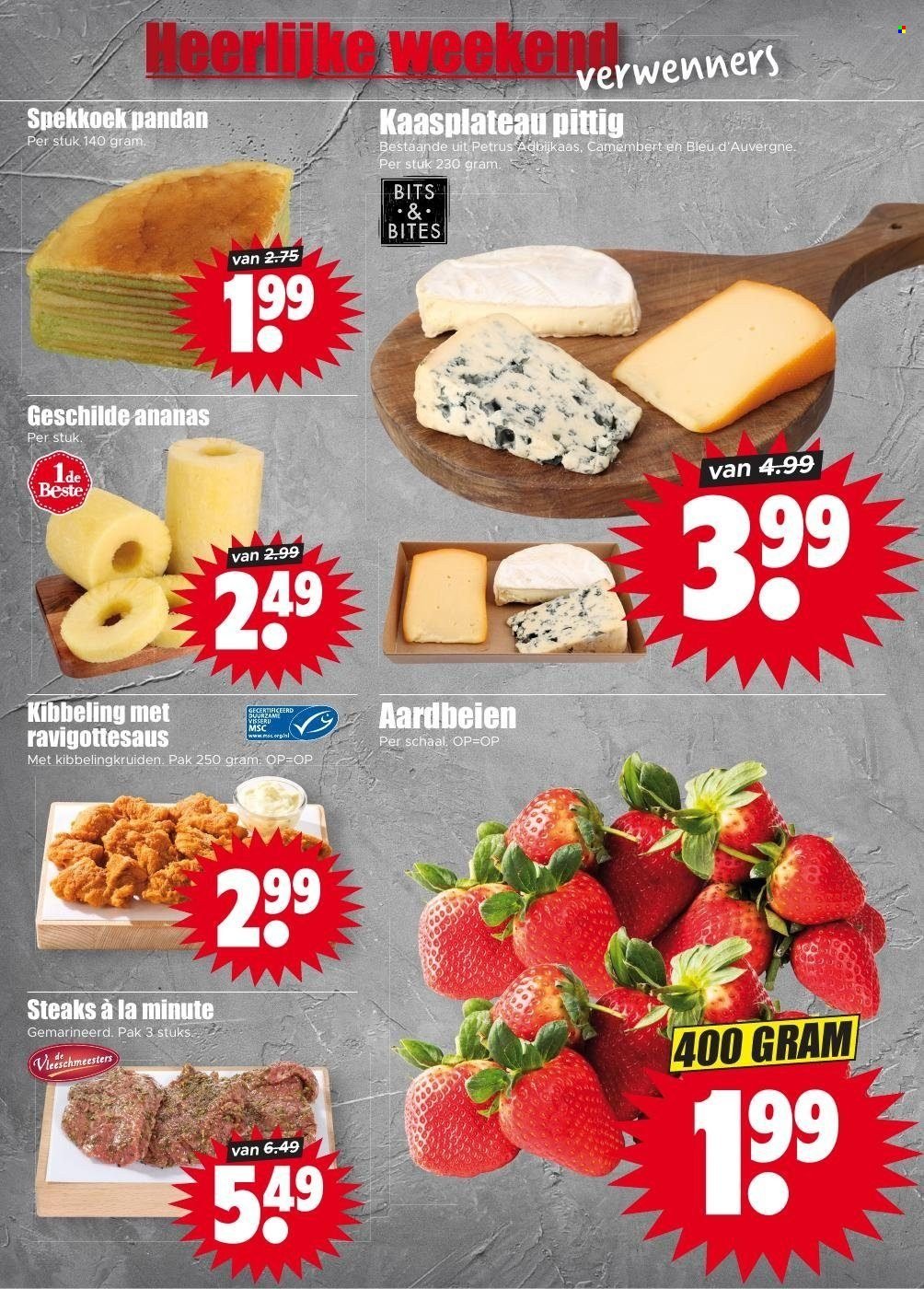 DIRK folder - Volgende week