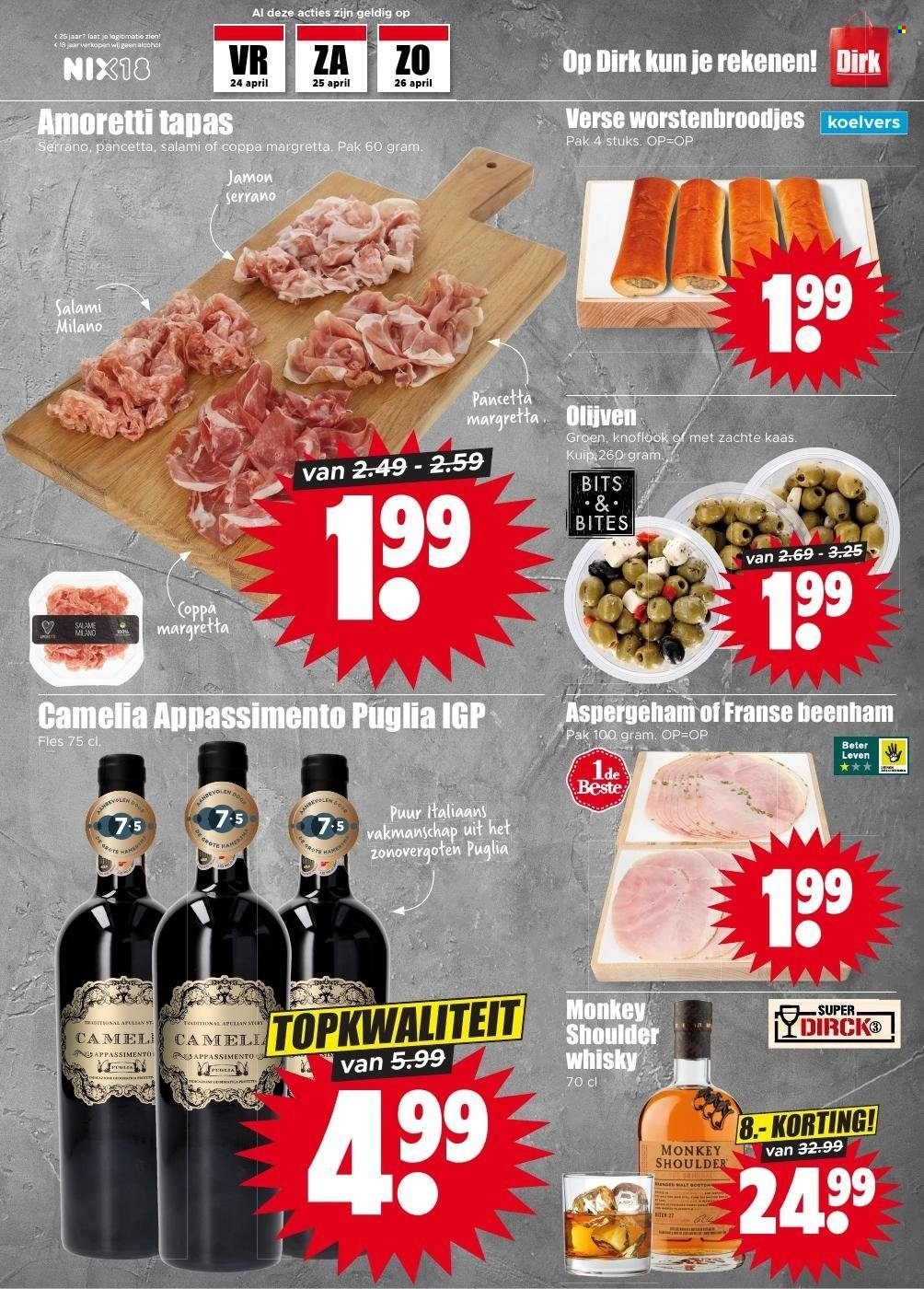 DIRK folder - Volgende week