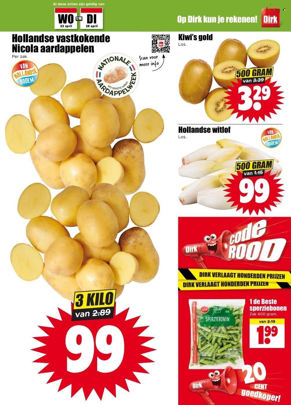 DIRK folder - Volgende week