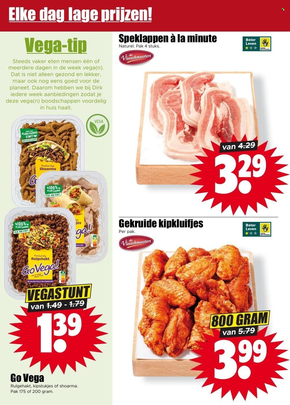 DIRK folder - Volgende week