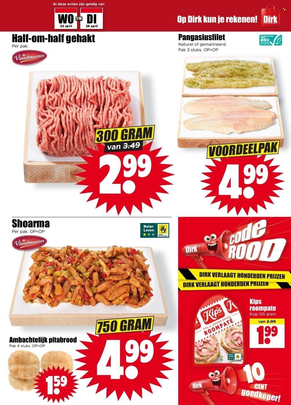 DIRK folder - Volgende week