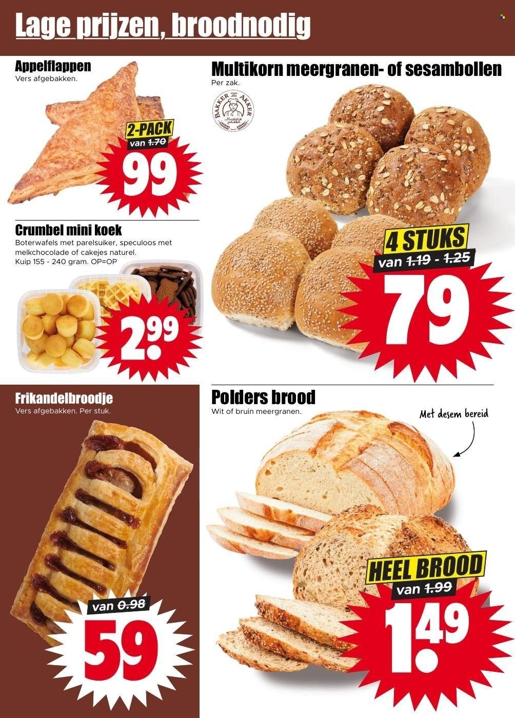 DIRK folder - Volgende week