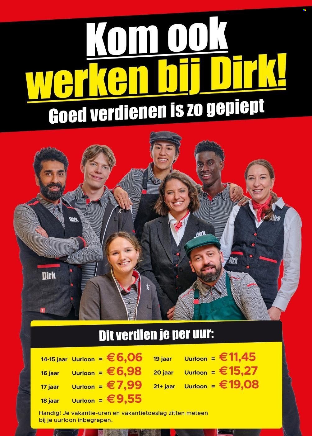 DIRK folder - Volgende week