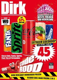 DIRK folder - Volgende week