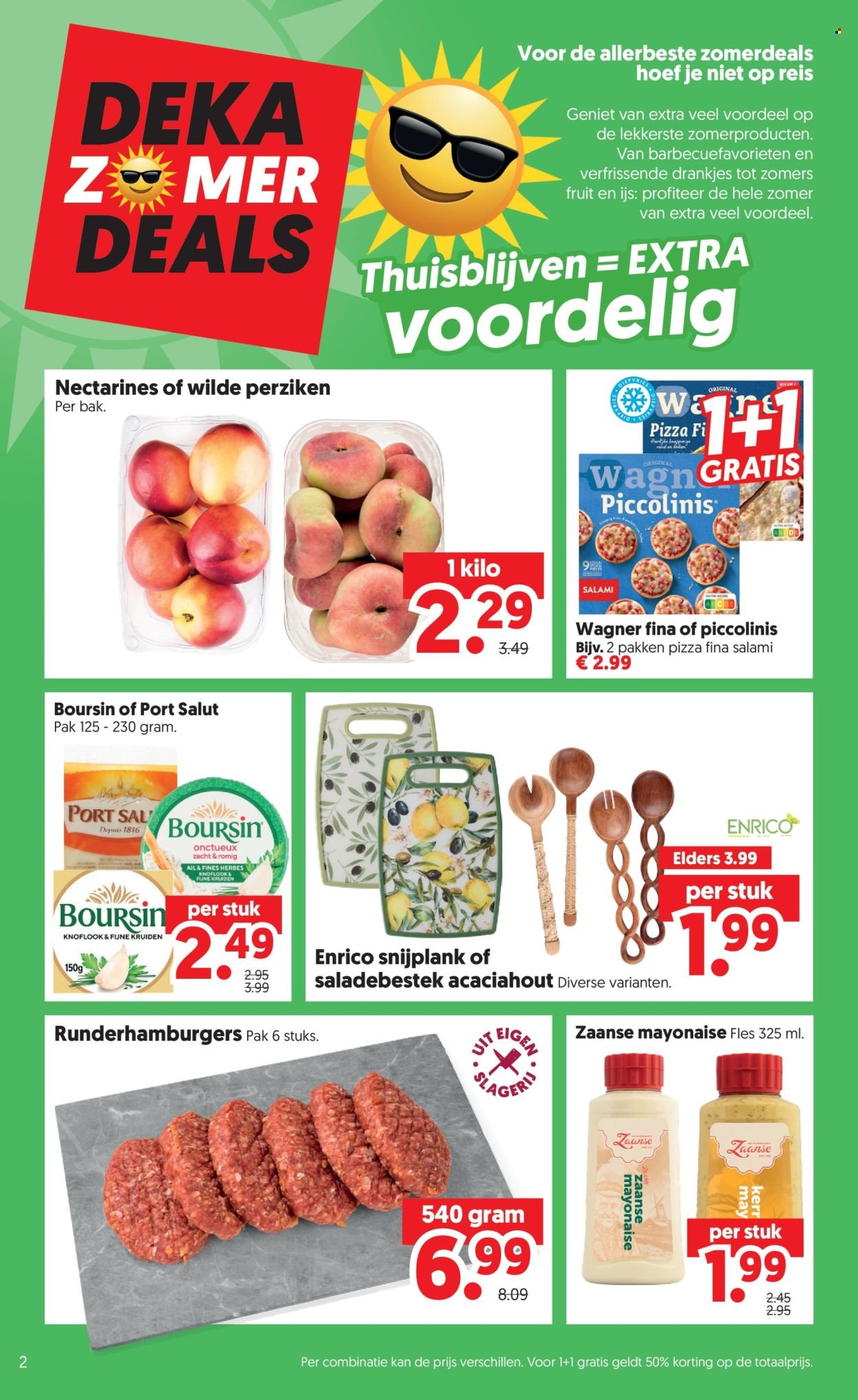 DEKAMARKT folder - Van dinsdag 28 juli 2026