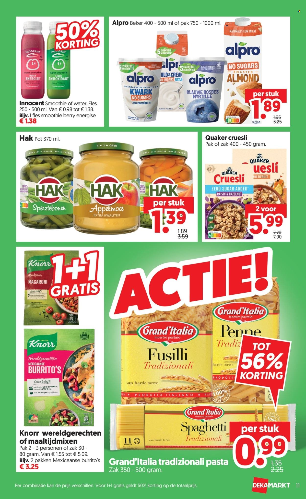 DEKAMARKT folder - Van dinsdag 28 juli 2026