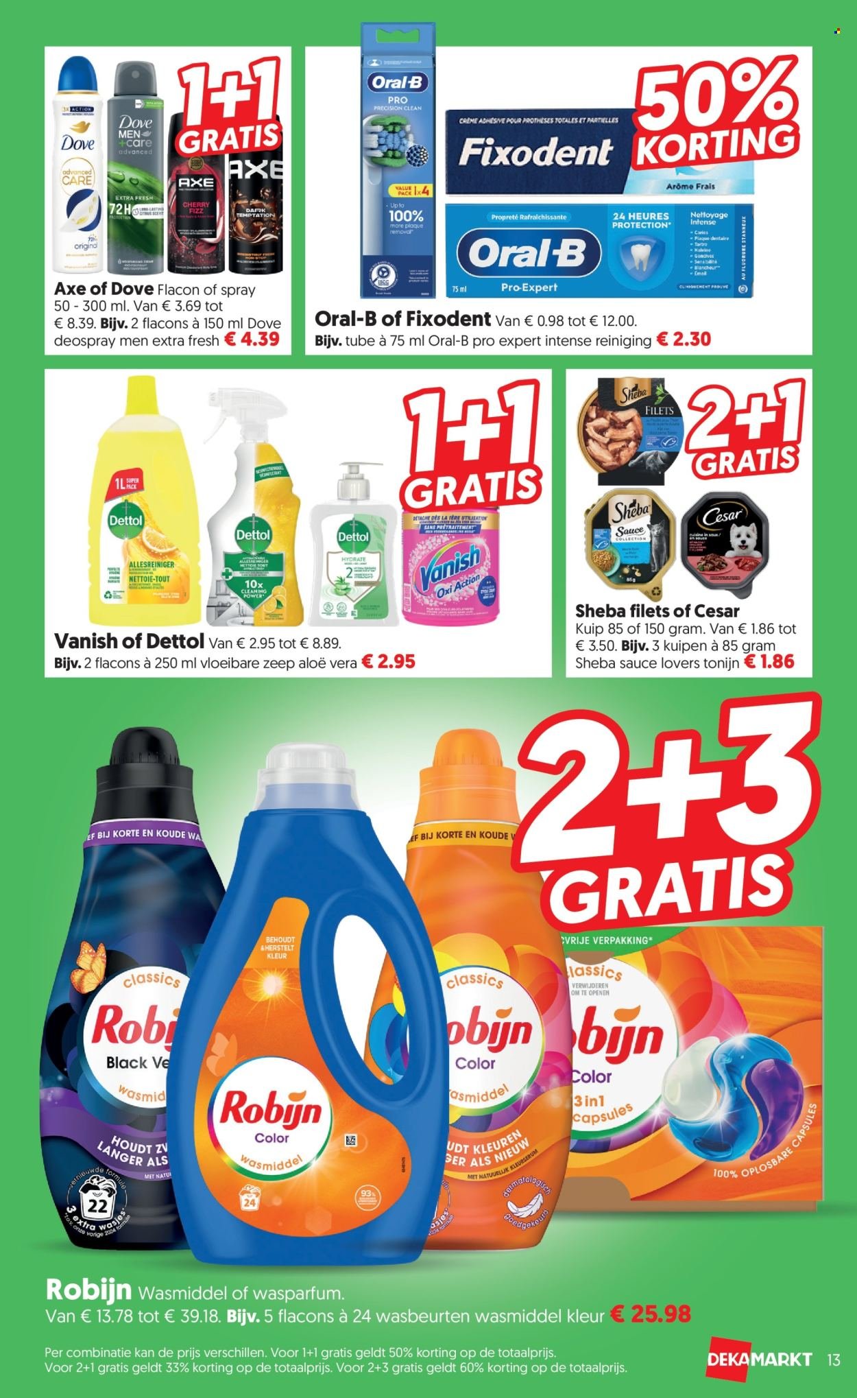 DEKAMARKT folder - Van dinsdag 28 juli 2026