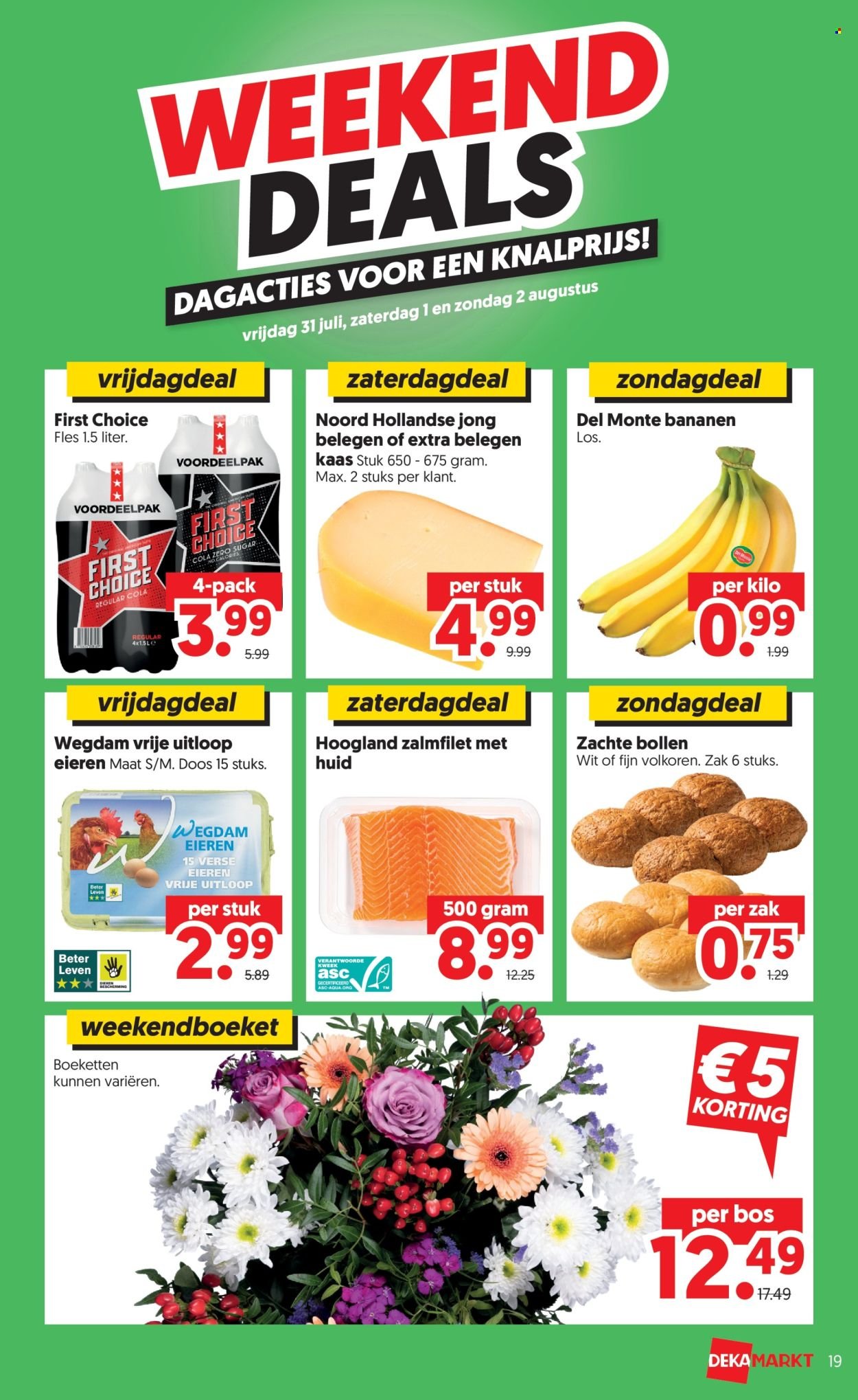 DEKAMARKT folder - Van dinsdag 28 juli 2026