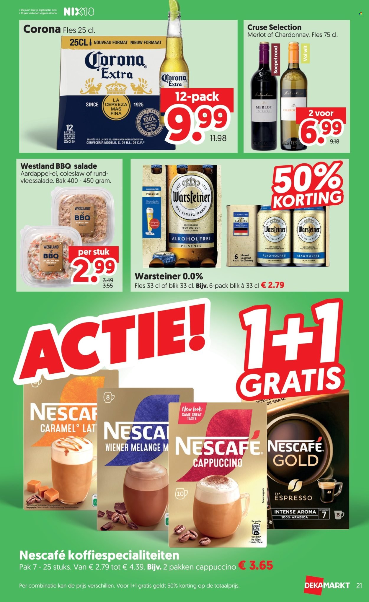 DEKAMARKT folder - Van dinsdag 28 juli 2026