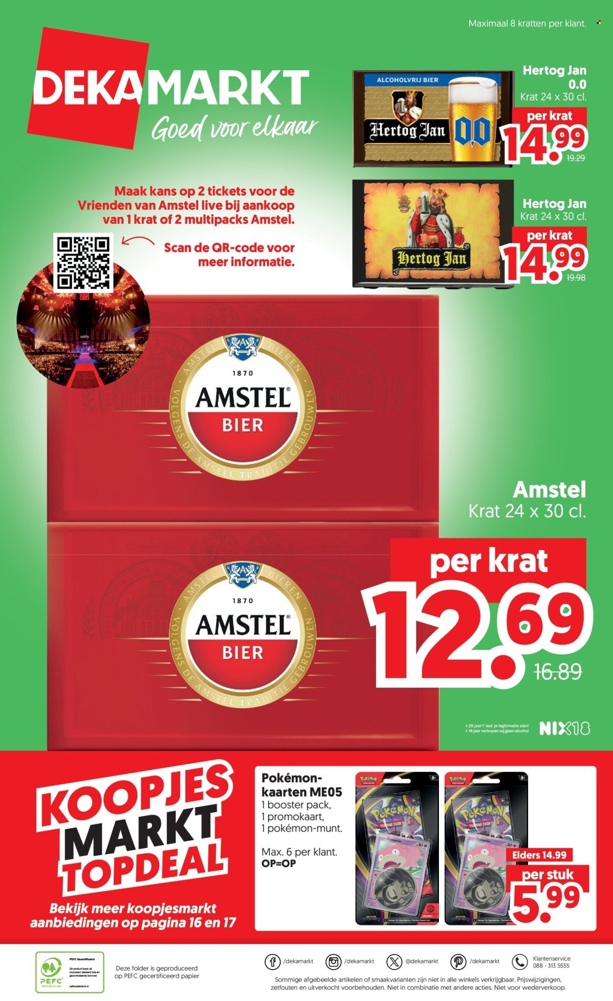DEKAMARKT folder - Van dinsdag 28 juli 2026