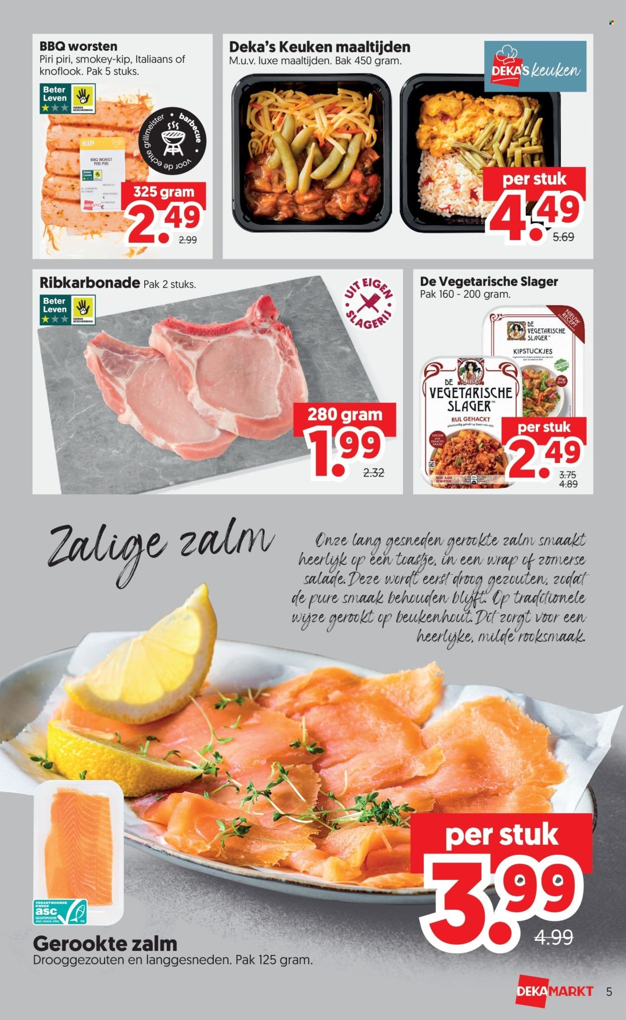 DEKAMARKT folder - Van dinsdag 28 juli 2026