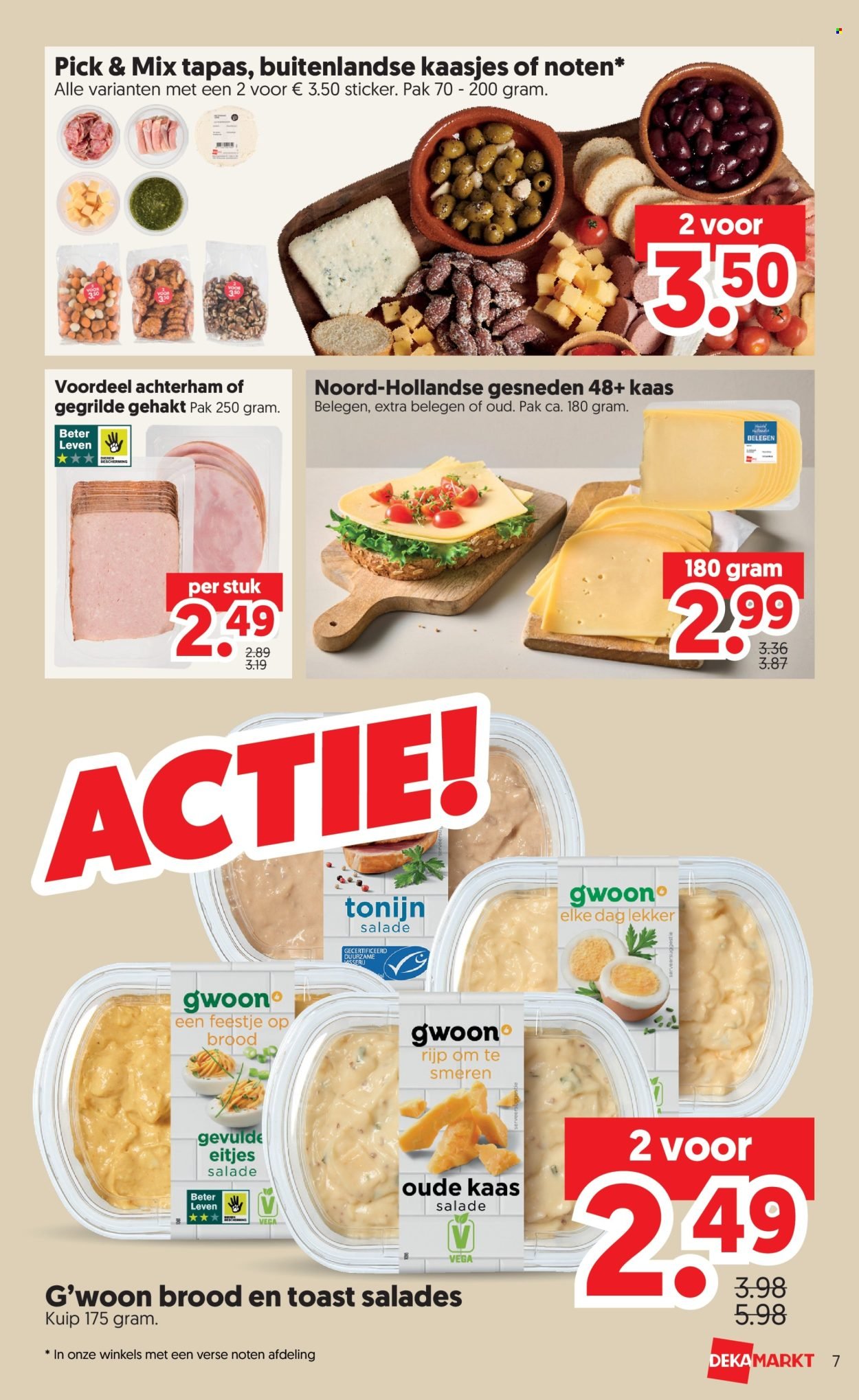 DEKAMARKT folder - Van dinsdag 28 juli 2026