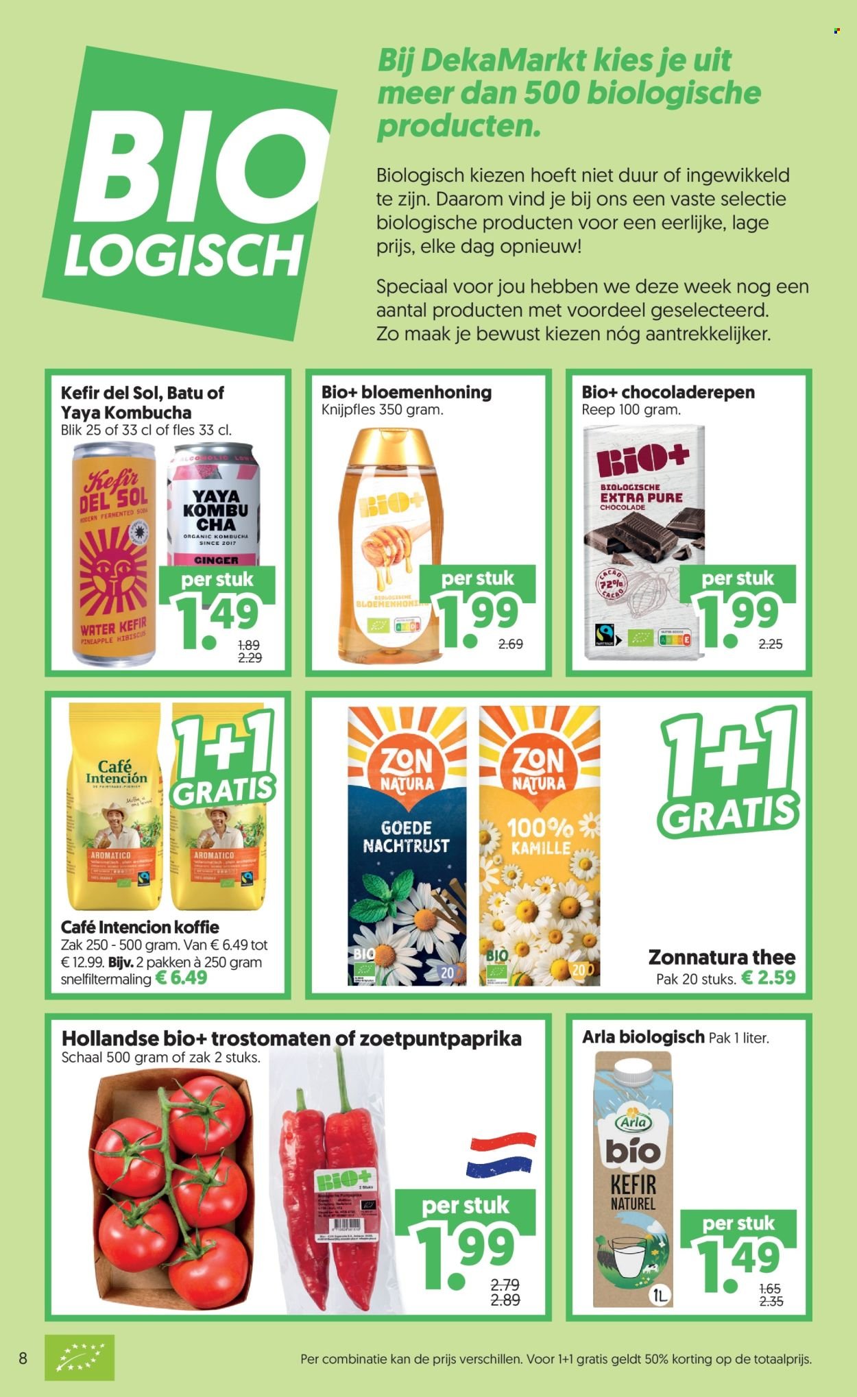 DEKAMARKT folder - Van dinsdag 28 juli 2026