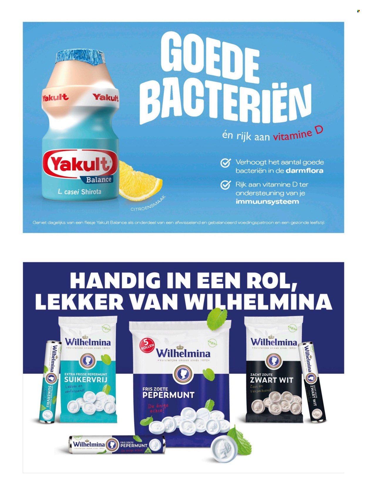BONI folder - Van dinsdag 1 september 2026