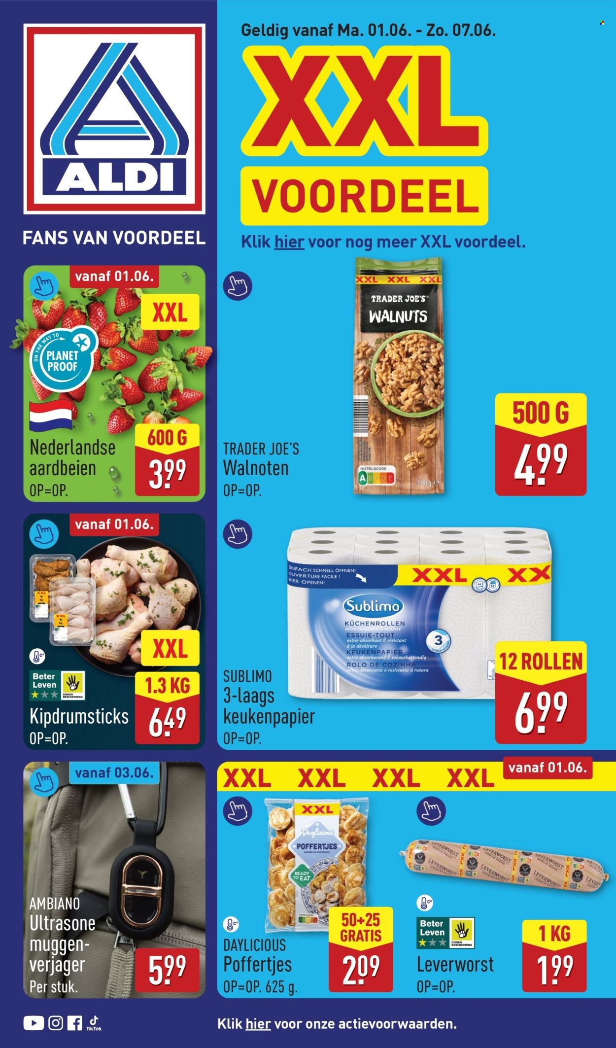 ALDI folder - Van maandag 1 juni 2026