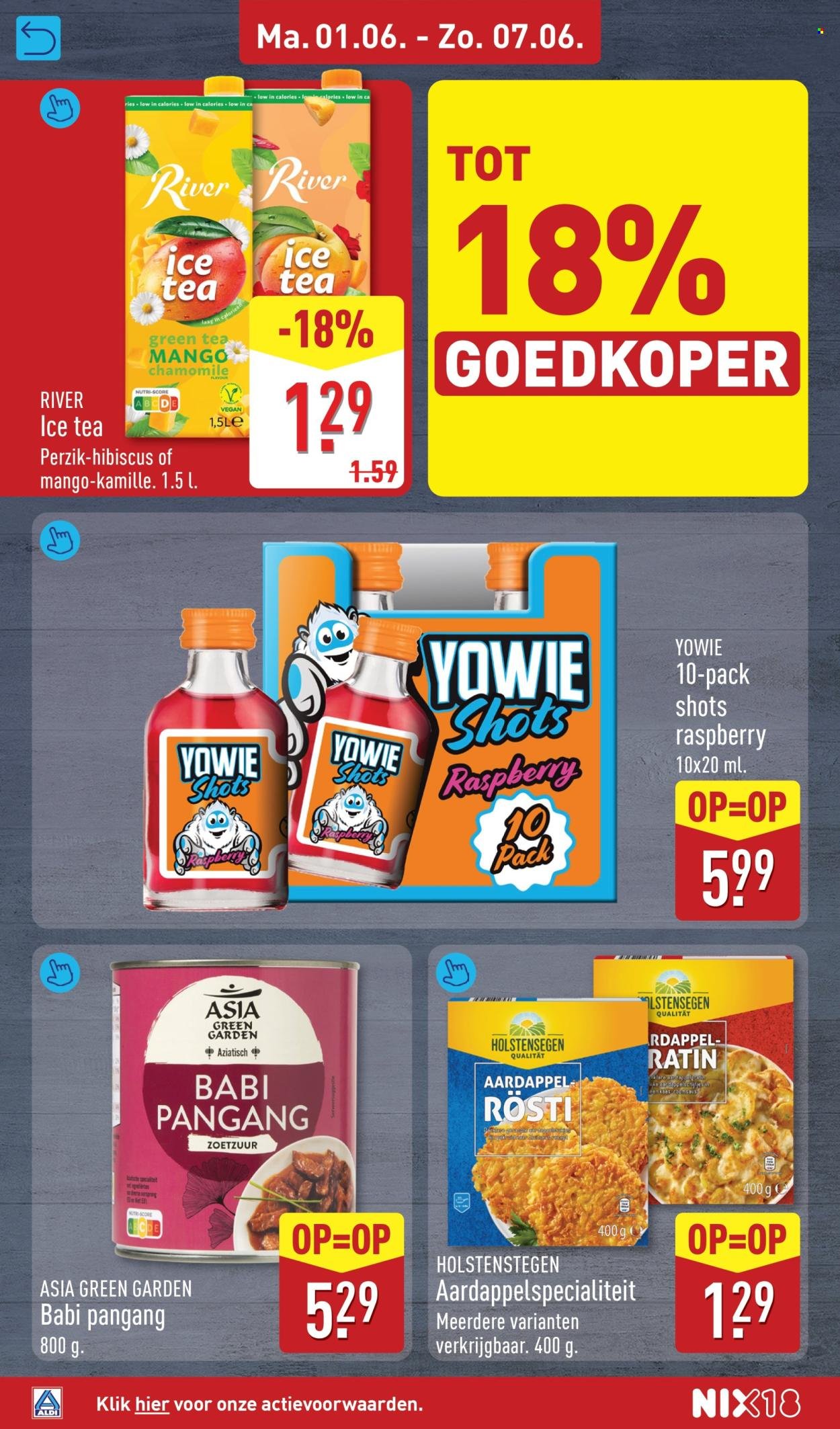 ALDI folder - Van maandag 1 juni 2026