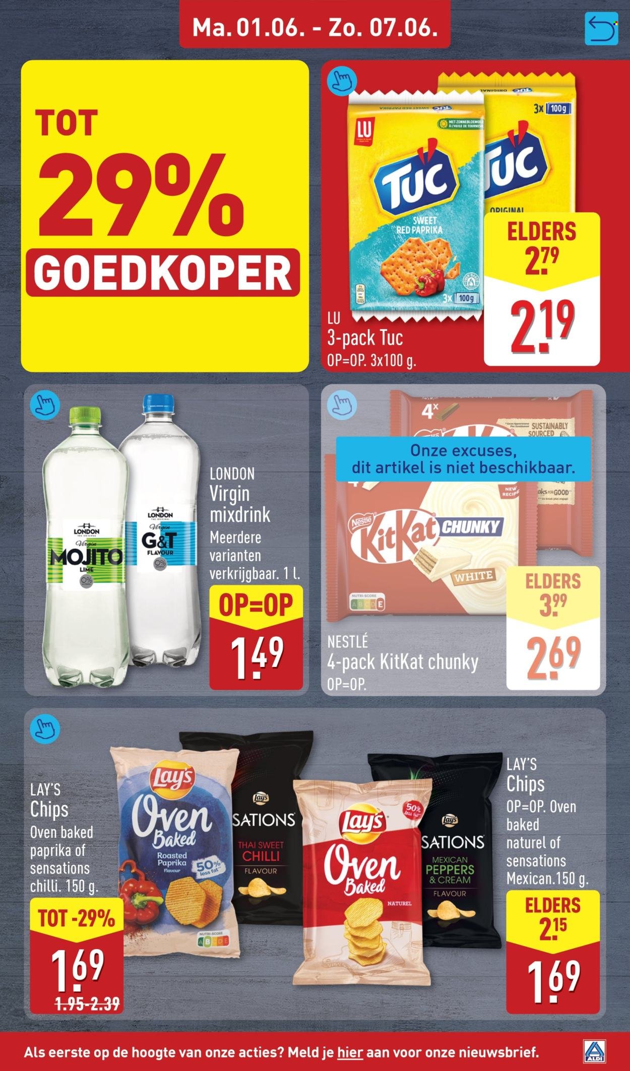 ALDI folder - Van maandag 1 juni 2026