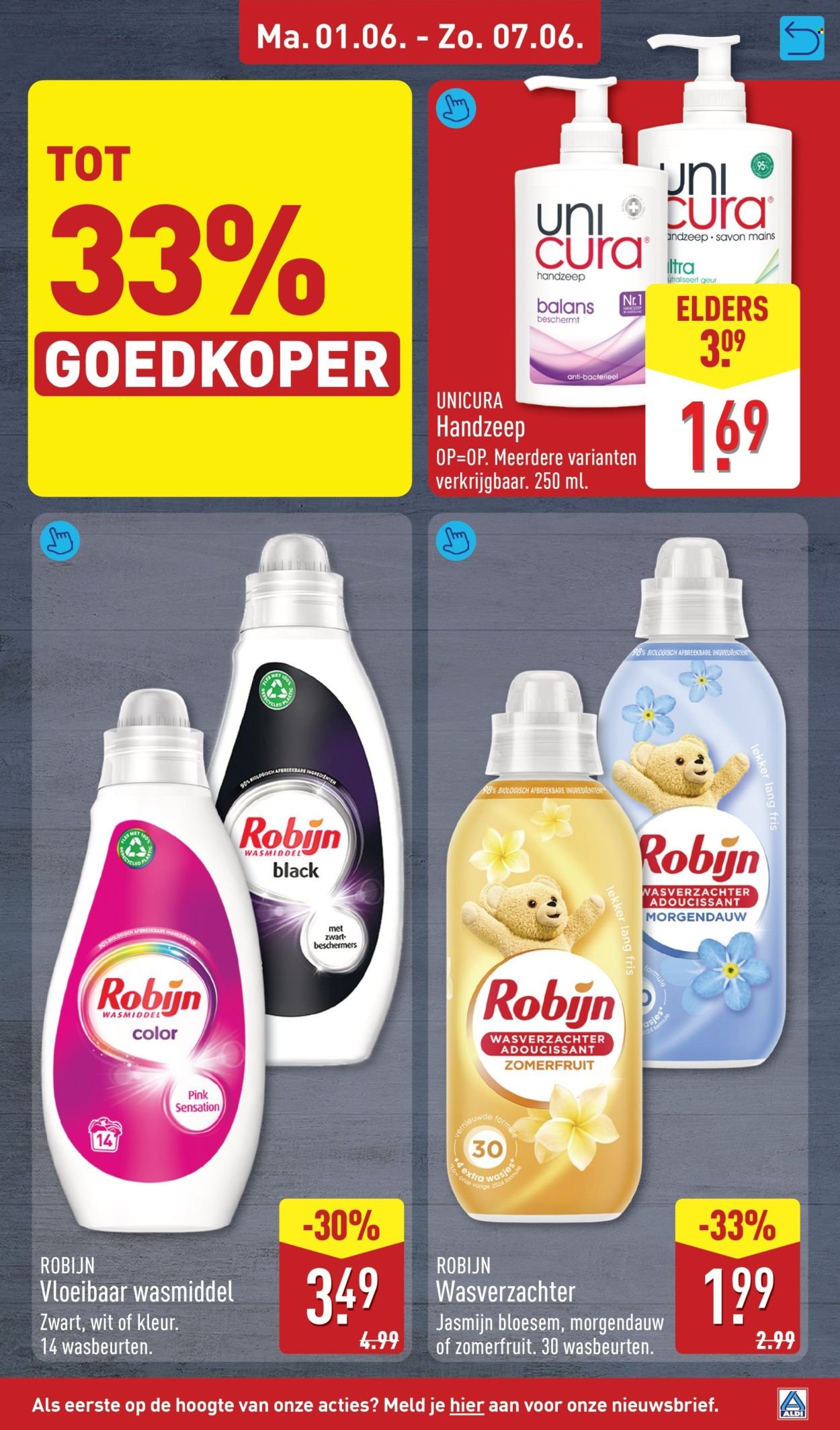 ALDI folder - Van maandag 1 juni 2026
