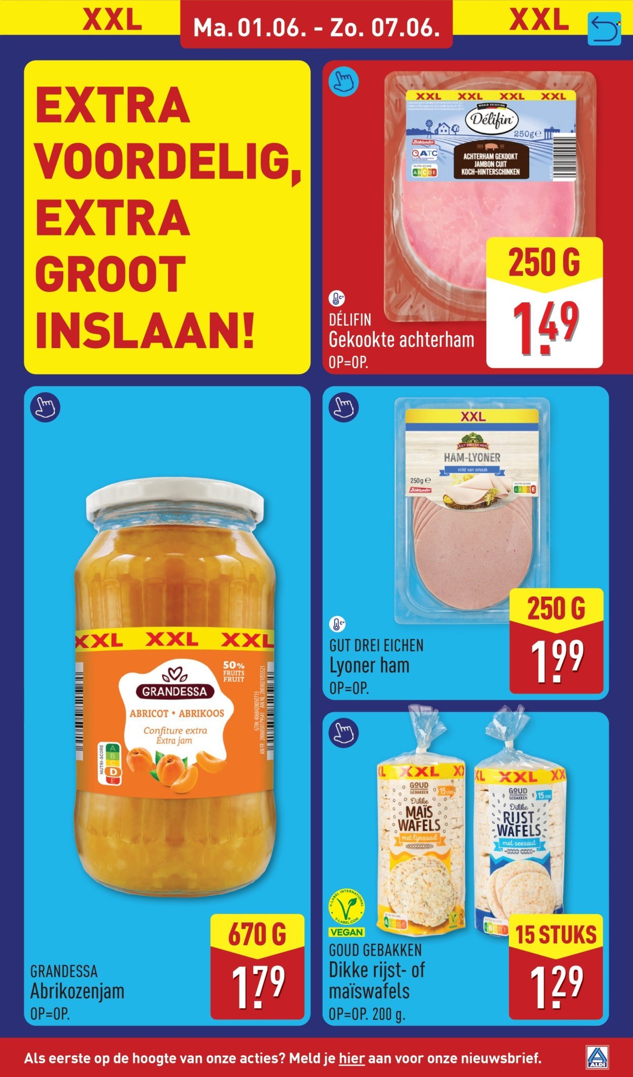 ALDI folder - Van maandag 1 juni 2026