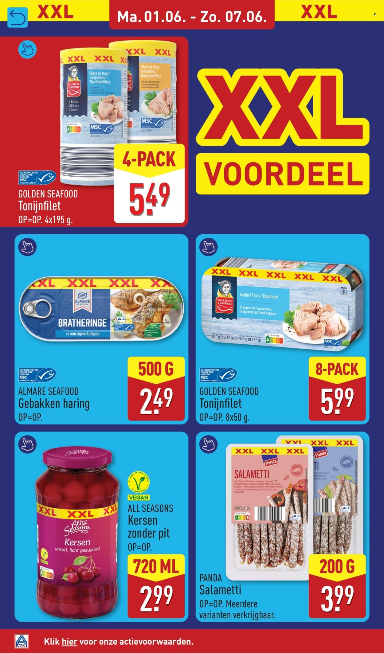 ALDI folder - Van maandag 1 juni 2026