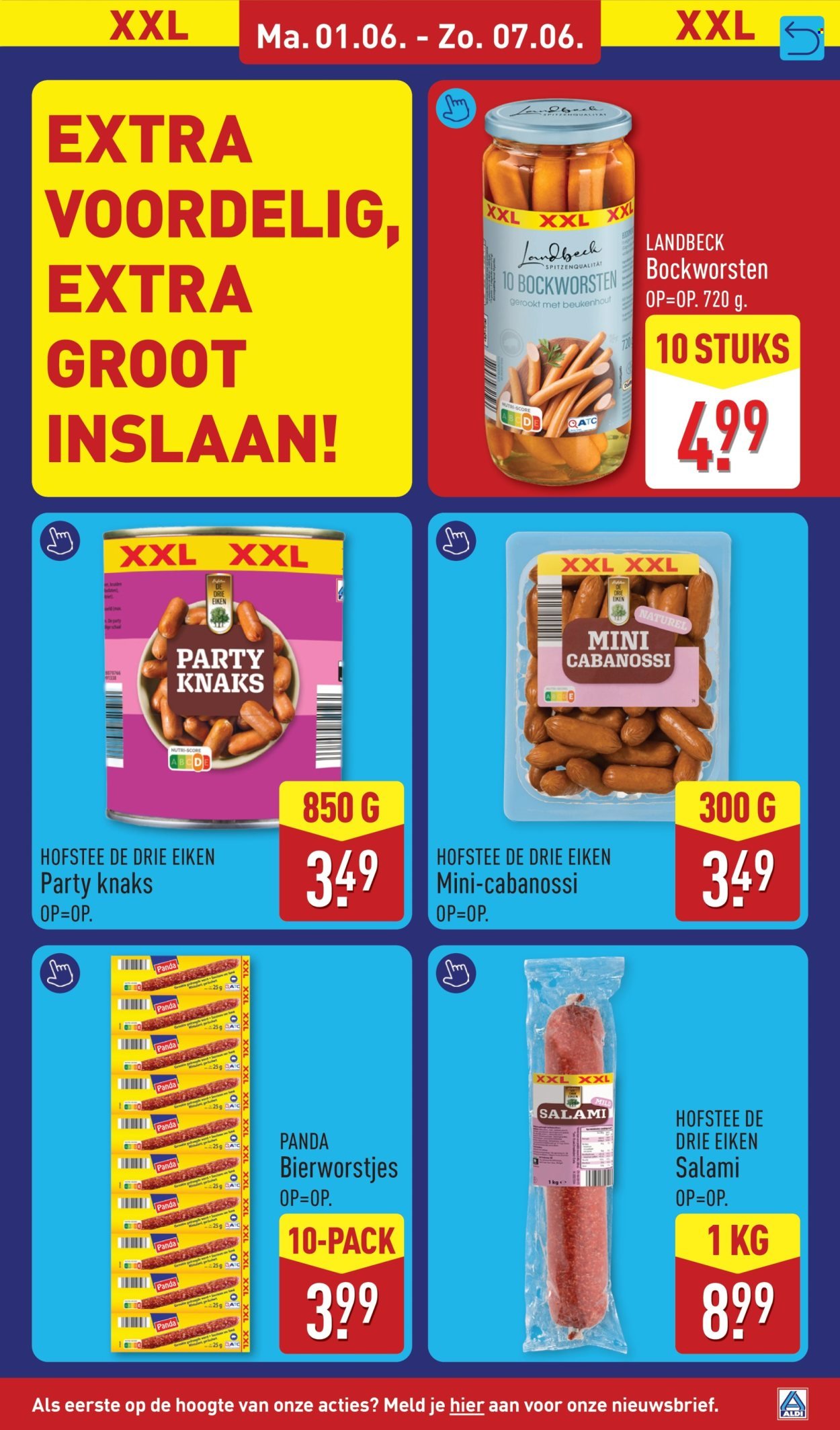 ALDI folder - Van maandag 1 juni 2026