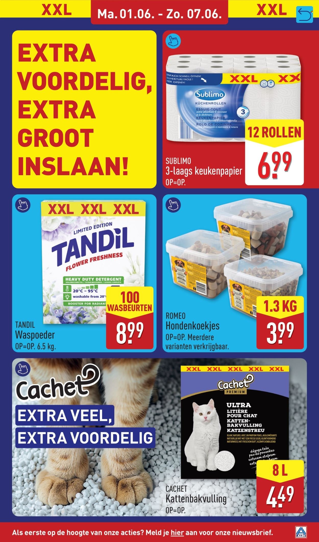ALDI folder - Van maandag 1 juni 2026