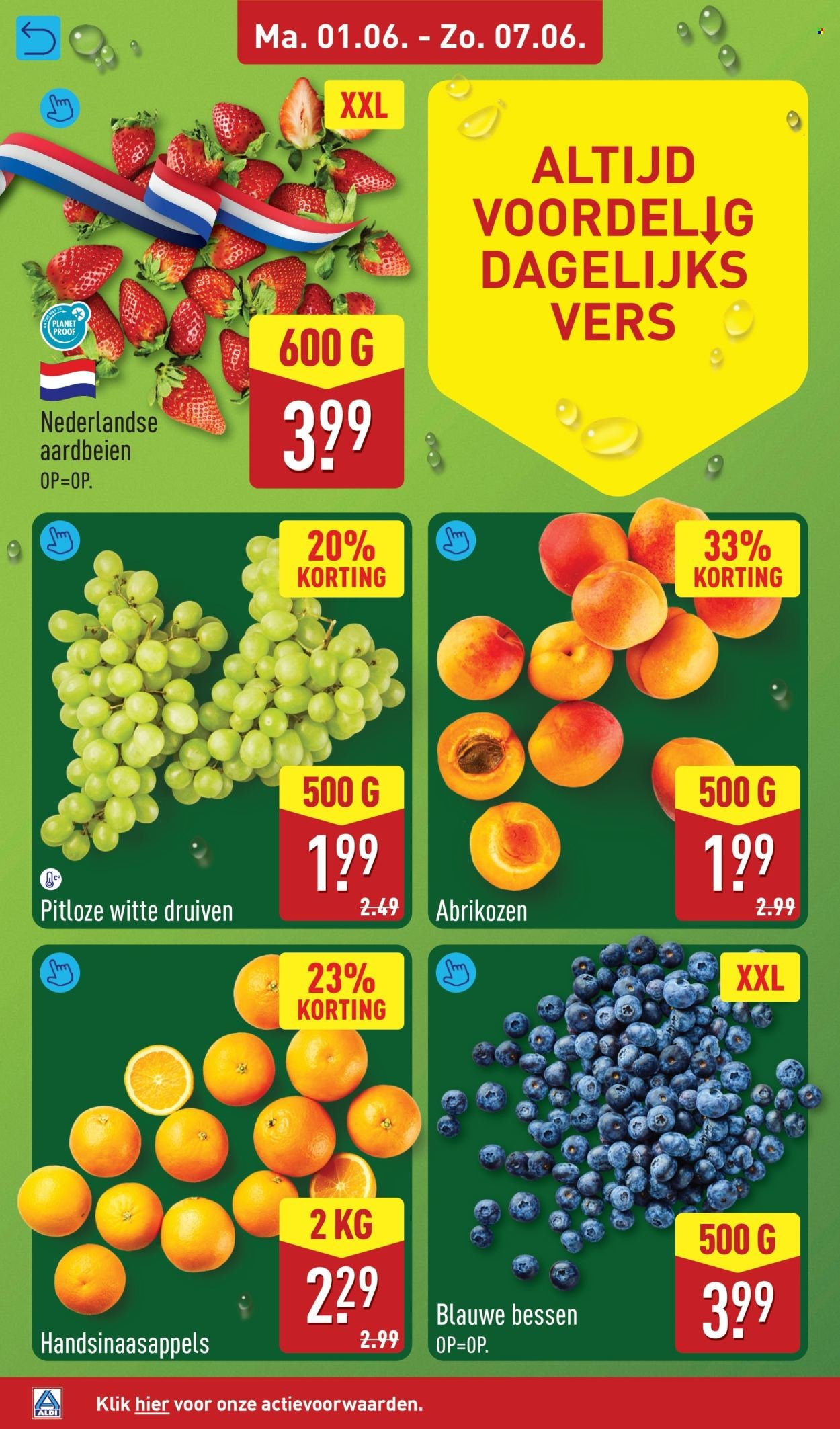 ALDI folder - Van maandag 1 juni 2026