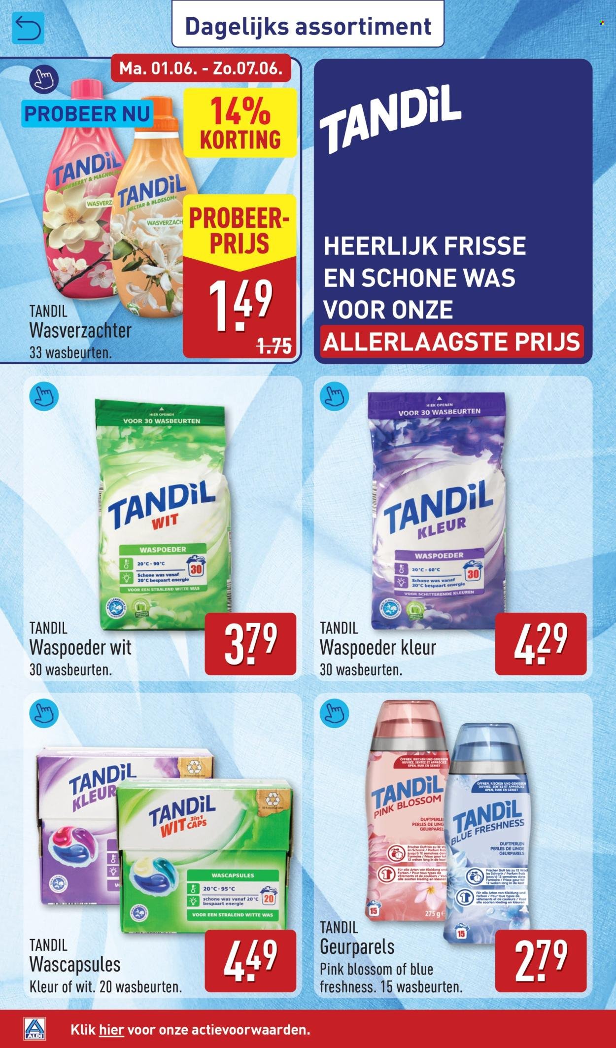 ALDI folder - Van maandag 1 juni 2026