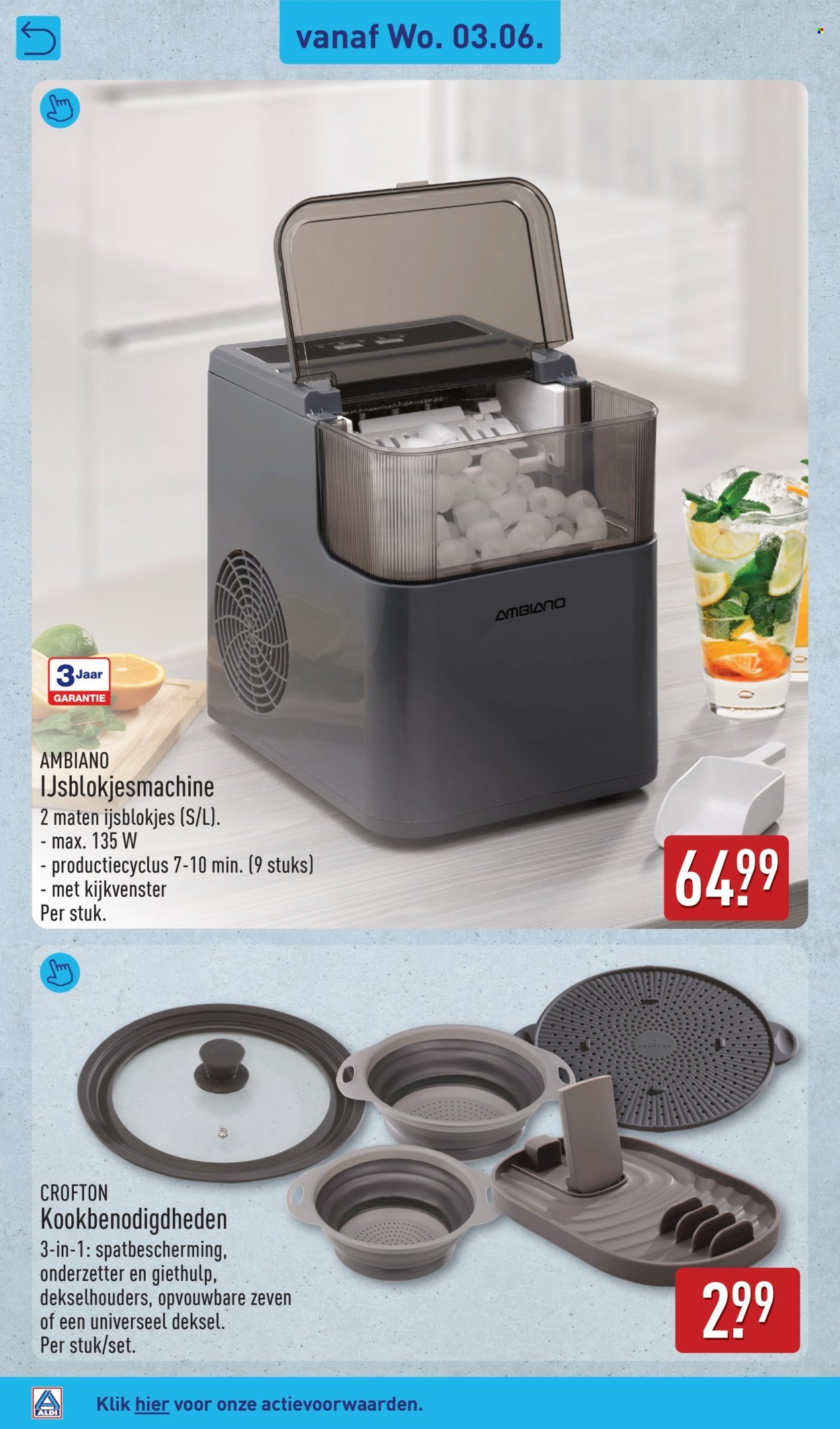 ALDI folder - Van maandag 1 juni 2026