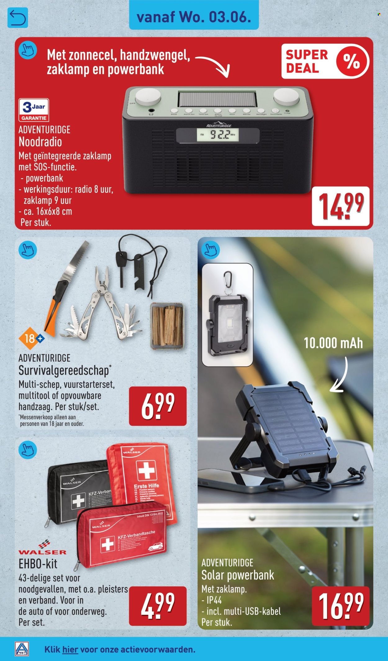 ALDI folder - Van maandag 1 juni 2026
