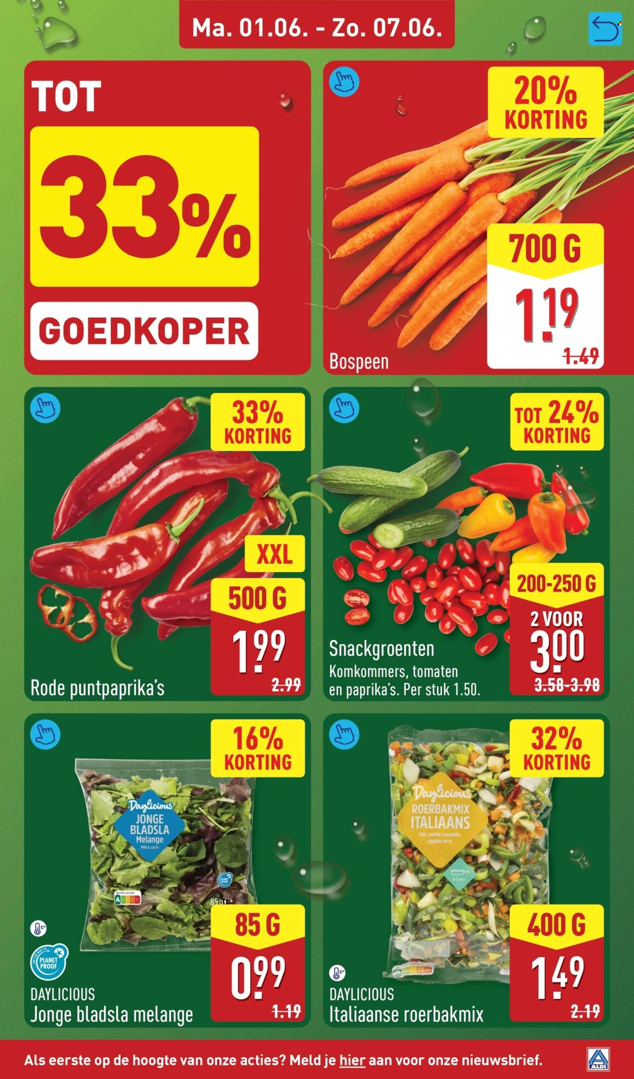 ALDI folder - Van maandag 1 juni 2026