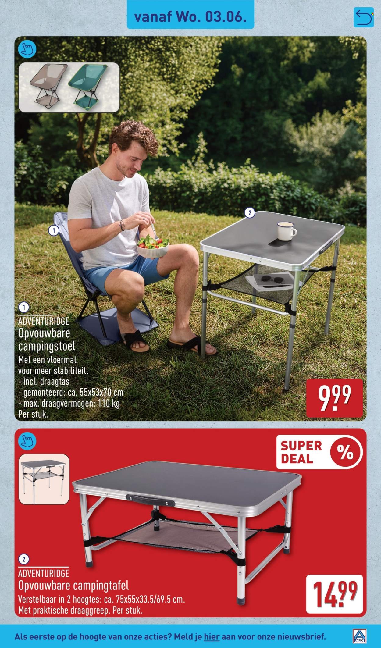ALDI folder - Van maandag 1 juni 2026