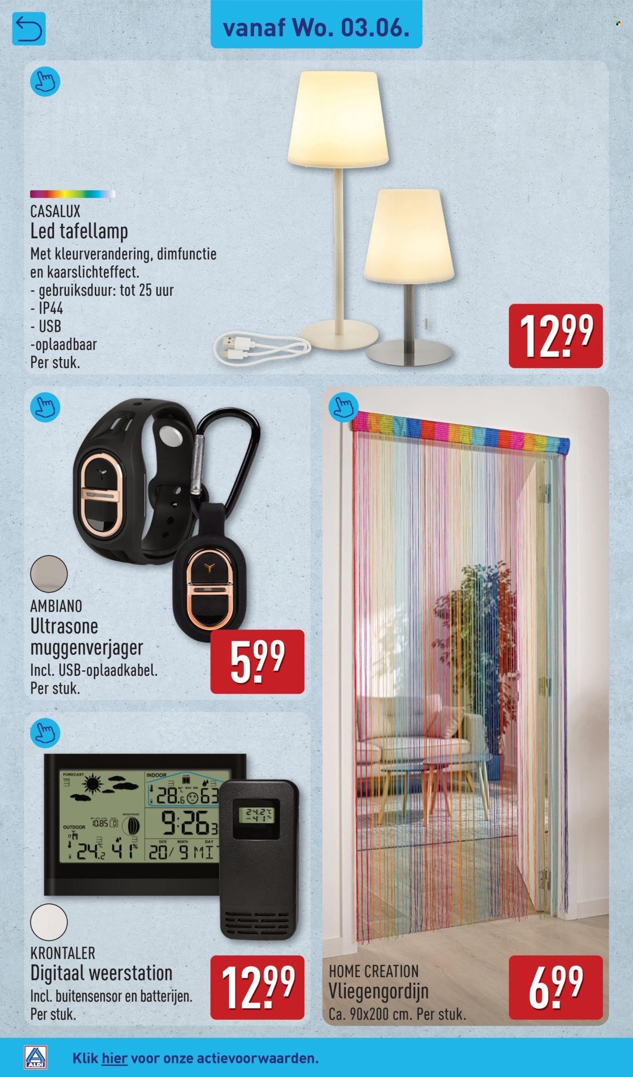ALDI folder - Van maandag 1 juni 2026