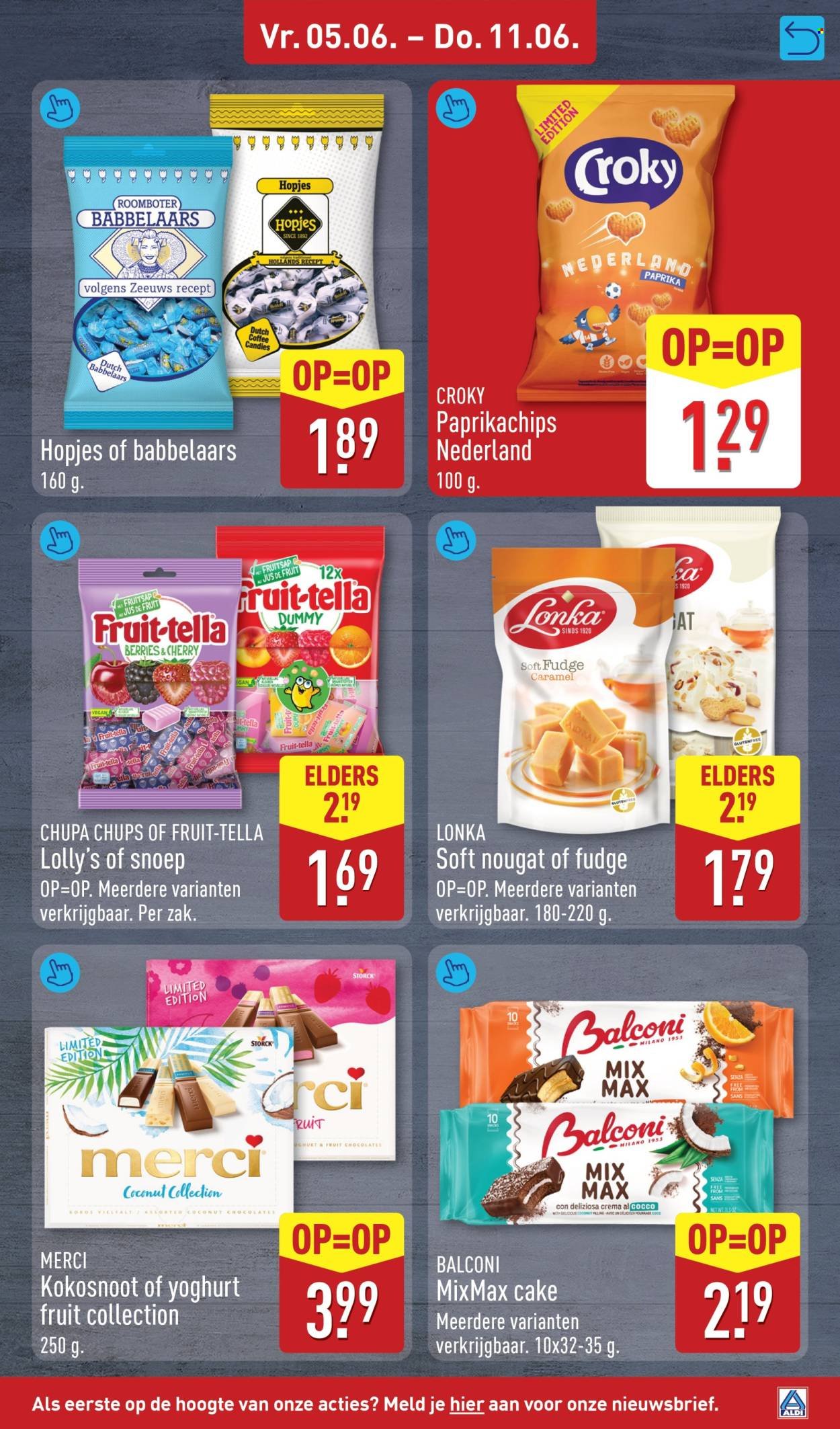 ALDI folder - Van maandag 1 juni 2026