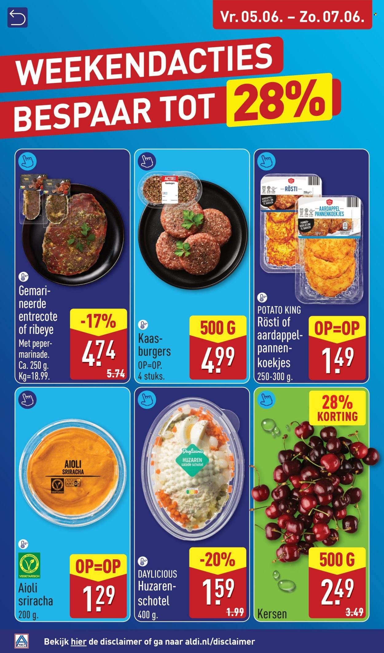 ALDI folder - Van maandag 1 juni 2026
