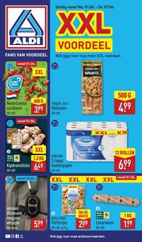 ALDI folder - Van maandag 1 juni 2026