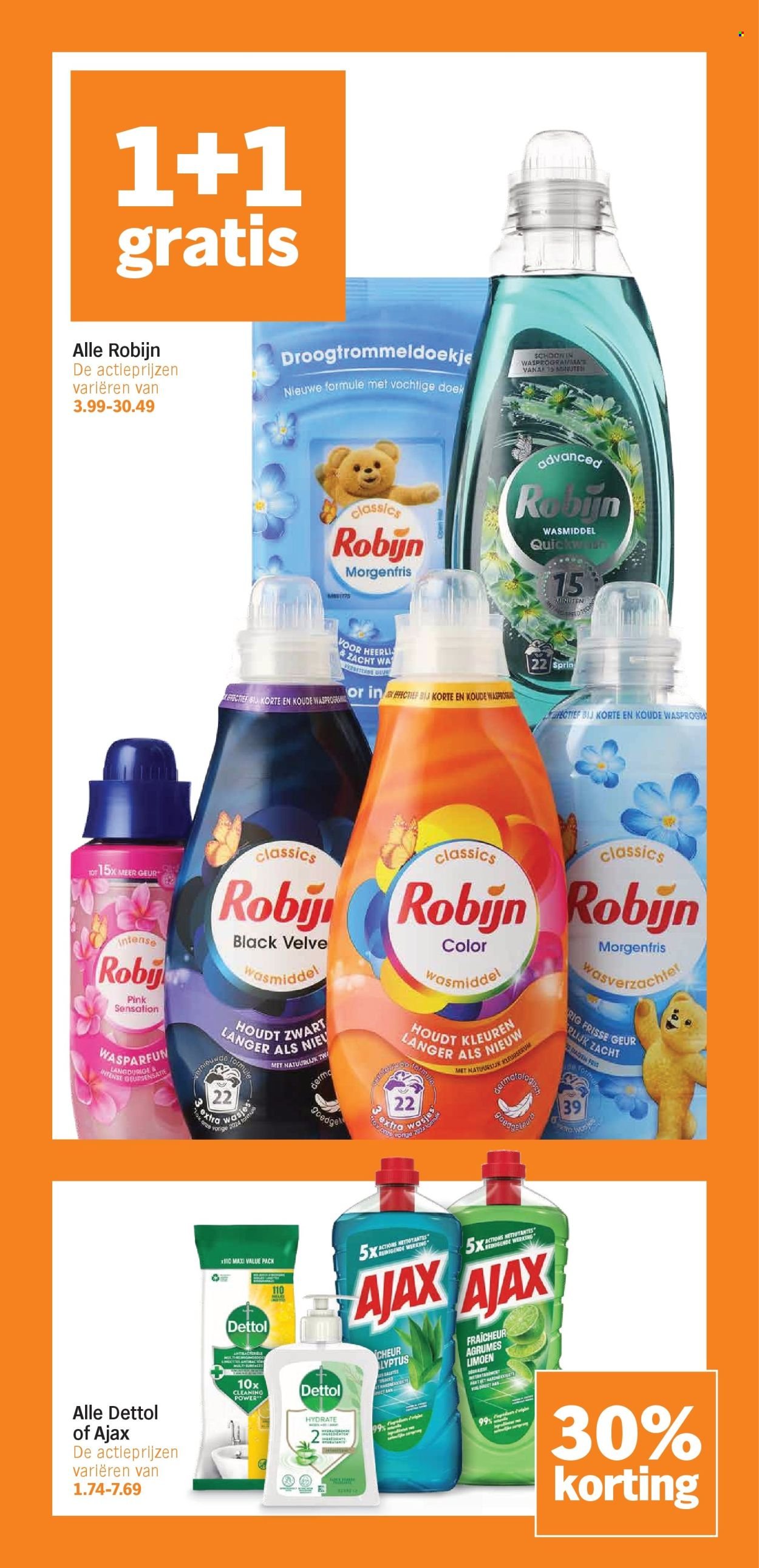 ALBERT HEIJN folder - Van maandag 2 maart 2026