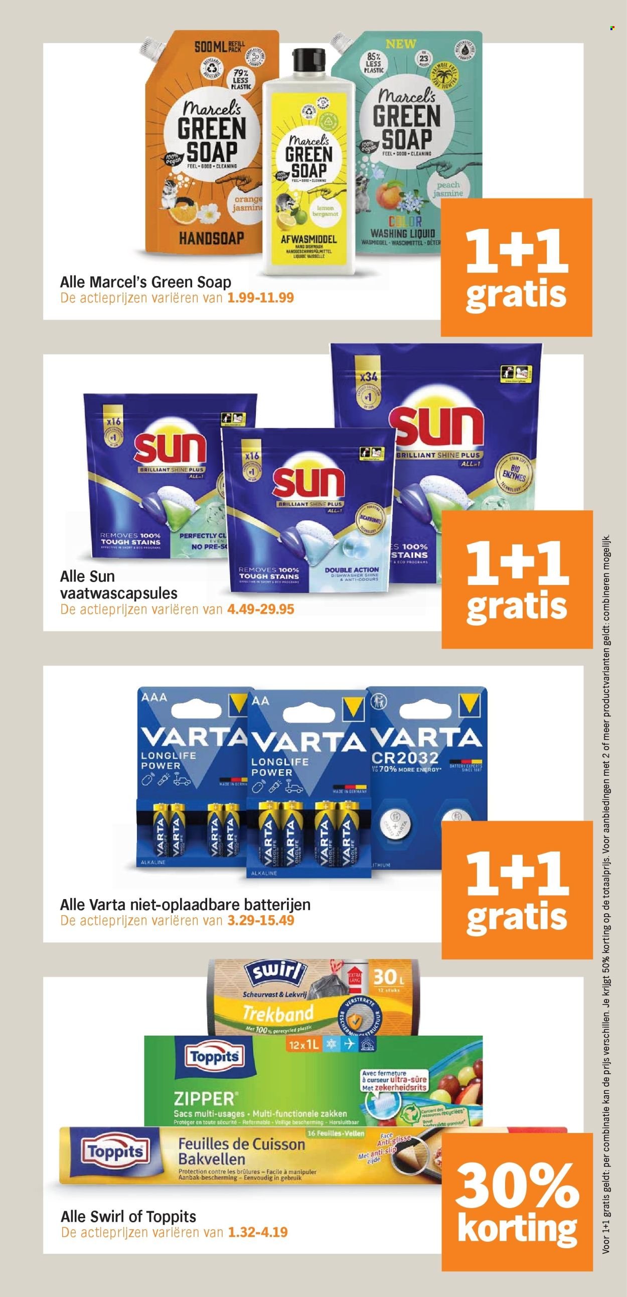 ALBERT HEIJN folder - Van maandag 2 maart 2026