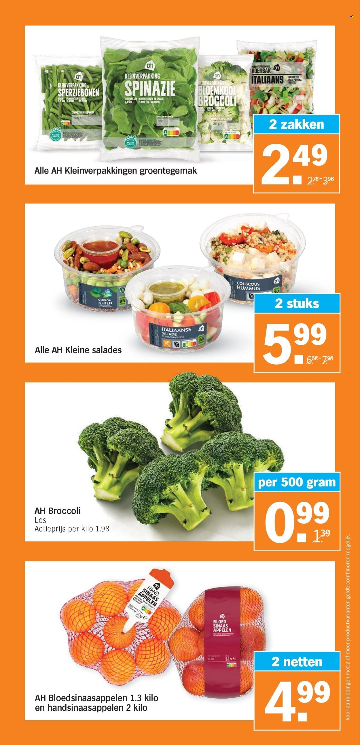 ALBERT HEIJN folder - Van maandag 2 maart 2026