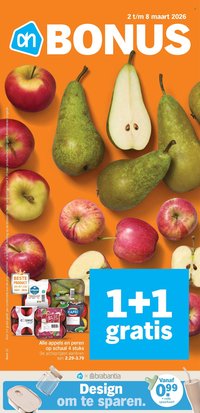ALBERT HEIJN folder - Van maandag 2 maart 2026