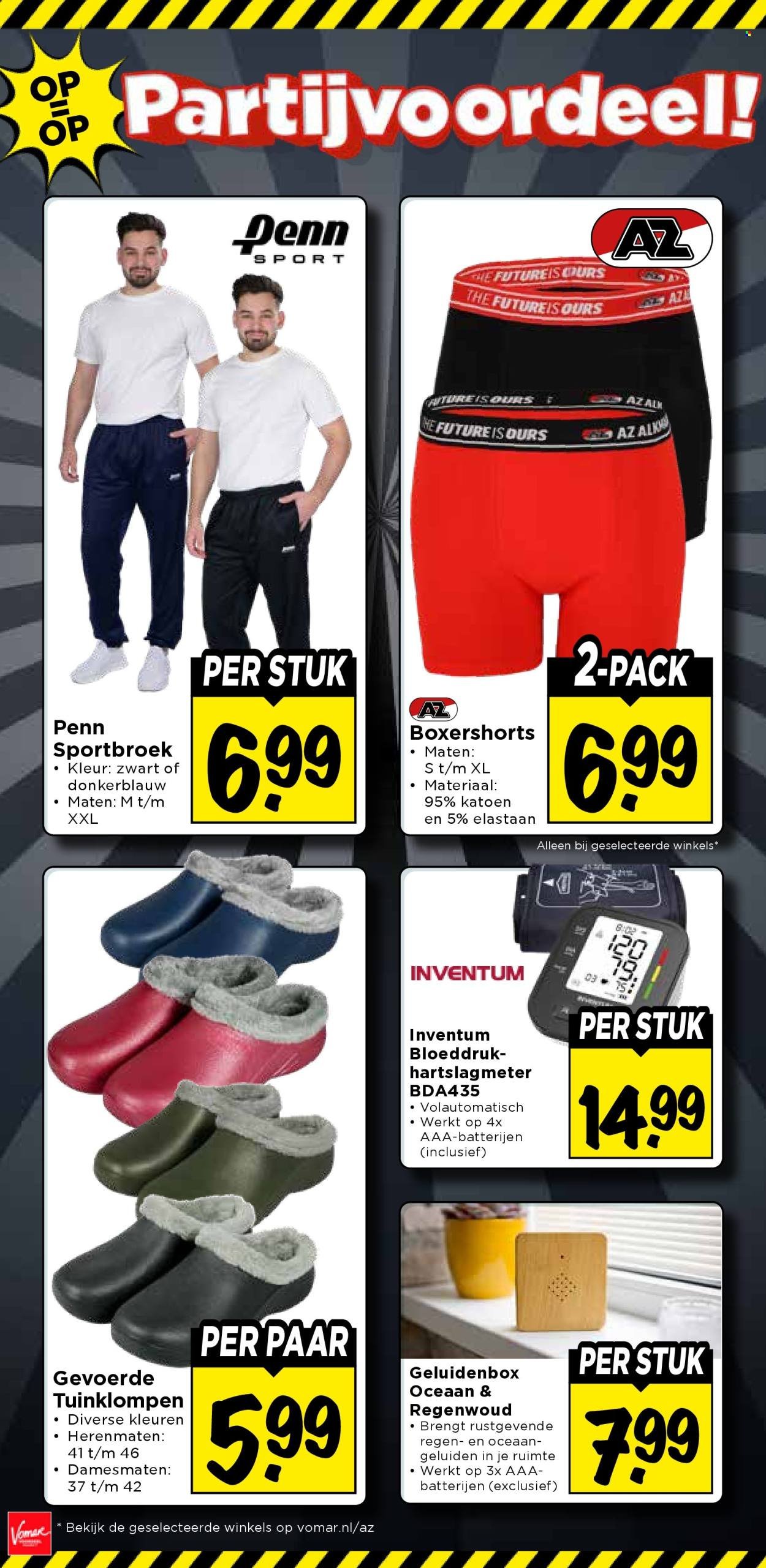 VOMAR folder - Van zondag 8 februari 2026